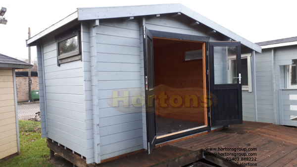 35mm Kendal 4.5m x 2.5m Log Cabin